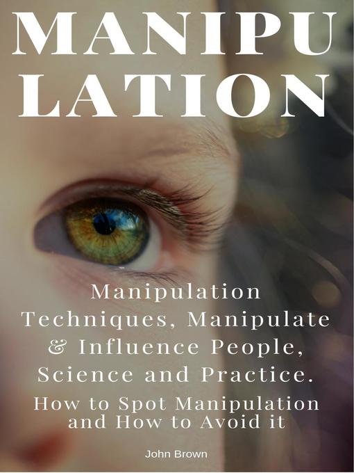 Title details for Manipulation by John Brown - Available